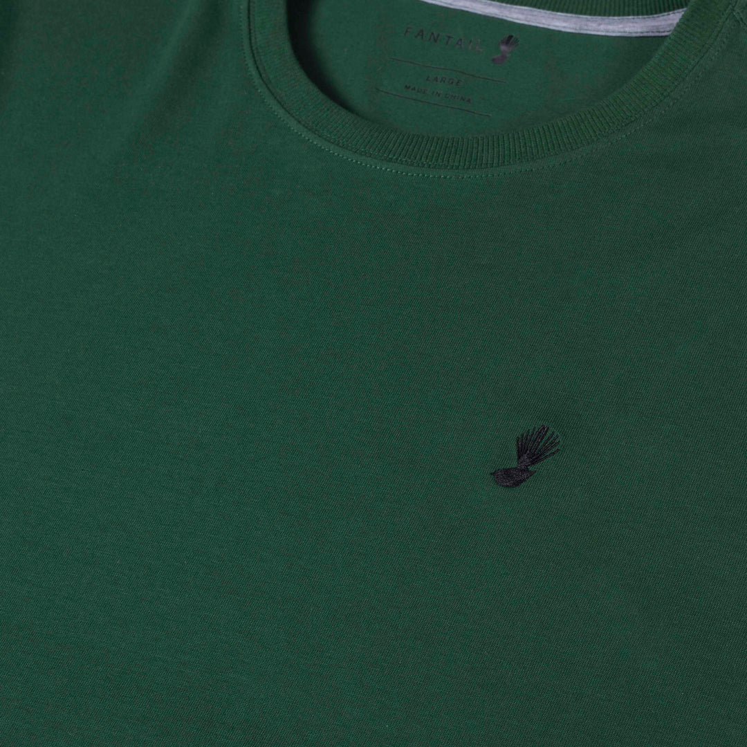 Men's Goose T-shirt - Bottle Green