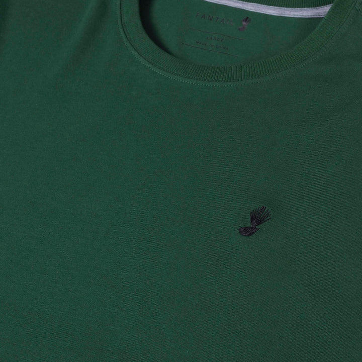 Men's Goose T-shirt - Bottle Green