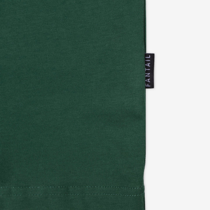 Men's Goose T-shirt - Bottle Green