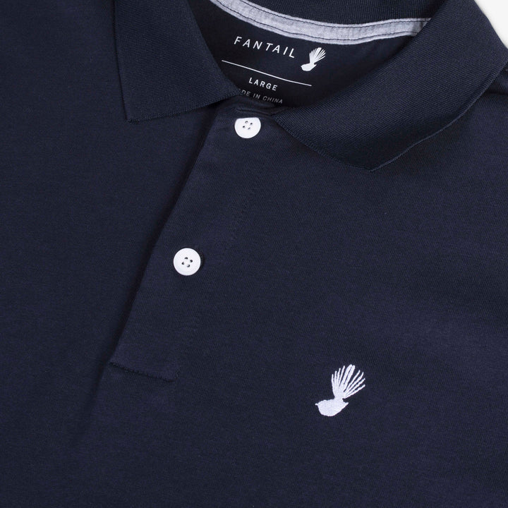 Men's Clubhouse Polo - Navy